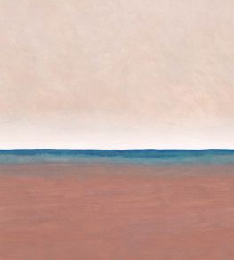 Laguna Colorada Mural by Casadeco Terracotta
