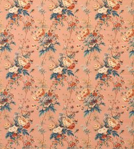 Lakeland Paradis Velvet Fabric by Sanderson Sandstone