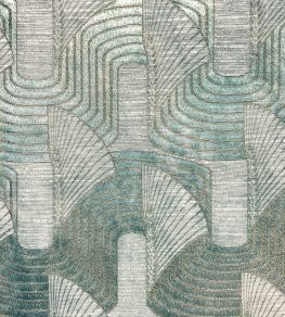 Lalique Fabric by Casal Celadon