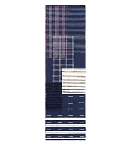 Lan Runner Rug by GAN Indigo
