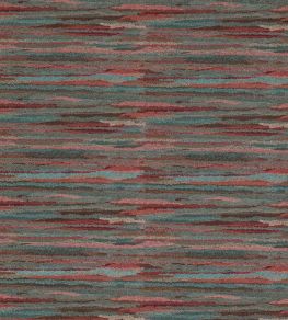Lanata Fabric by Jane Churchill Aqua/Pink