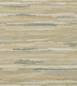 Lanata Wallpaper by Jane Churchill Silver/Gold