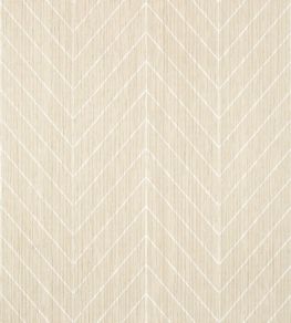 Land Bridge Wallpaper by Thibaut Beige