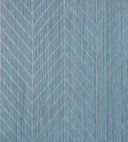 Land Bridge Wallpaper by Thibaut Mineral and Metallic Gold