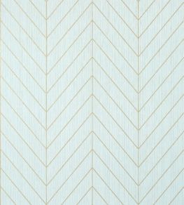 Land Bridge Wallpaper by Thibaut Robins Egg and Metallic Gold