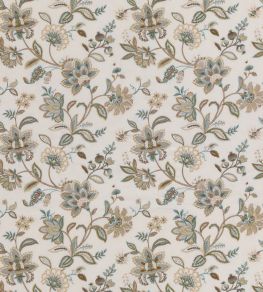 Langley Fabric by GP & J Baker Aqua