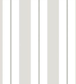 Large Block Stripe Wallpaper by Today Interiors Grey