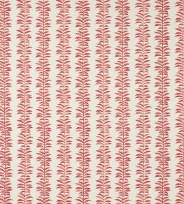 Larkin Fabric by Jane Churchill Red