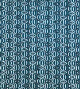 Latifah Fabric by Prestigious Textiles Peacock