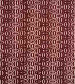 Latifah Fabric by Prestigious Textiles Ruby