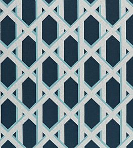 Lattice Fabric by Ashley Wilde Ink