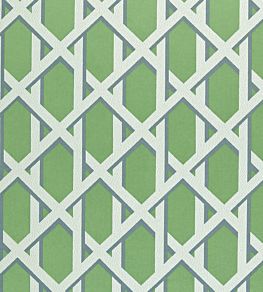 Lattice Fabric by Ashley Wilde Kiwi