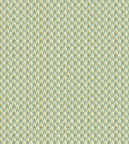 Laurier Wallpaper by Jannelli&Volpi Green