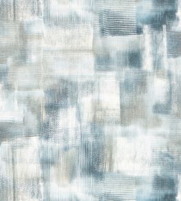 Lavatus Wallpaper by Clarke & Clarke Midnight