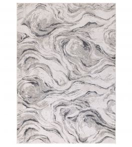 Lavico Rug by Clarke & Clarke Nero