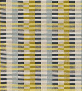 Lavin Fabric by Romo Pesto