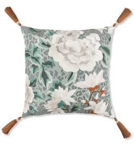 Lavinia Cushion 50 x 50cm by Romo Blue Haze