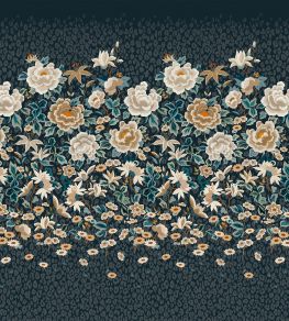 Lavinia Mural in Midnight by Romo Midnight