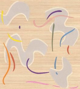 Lazgi Wallpaper by Elitis Invitation a la danse