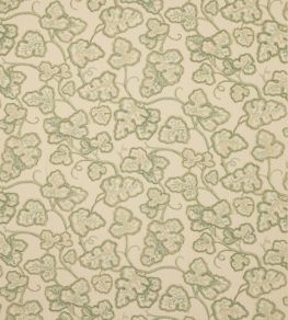 Leaf Damask Fabric by Colefax and Fowler Green