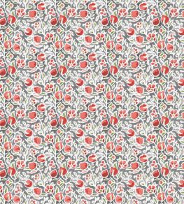 Lechlade Fabric by William Yeoward Coral
