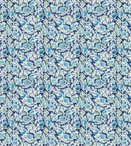 Lechlade Fabric by William Yeoward Ocean