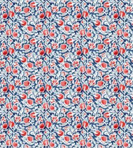Lechlade Fabric by William Yeoward Rouge