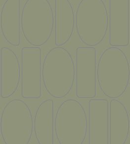 Legerete Wallpaper by Casadeco Vert Kaki