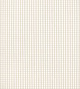 Leighton Check Fabric by Anna French Beige