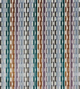 Lekeitio Fabric by Camengo Emeraude