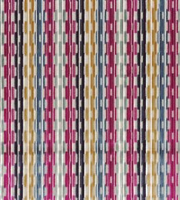 Lekeitio Fabric by Camengo Fuschia