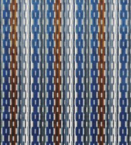 Lekeitio Fabric by Camengo Indigo