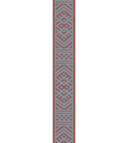 Leksand Wallpaper by Langelid Von Bromssen Smokey Blue