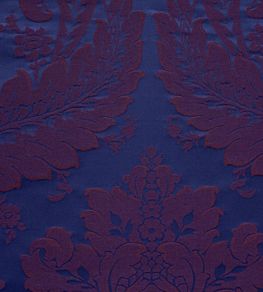 Victoria Fabric by Lelievre Prune