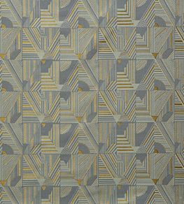 Kasai Fabric by Lelievre Aqua