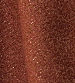Garrigue Fabric by Lelievre Terracotta
