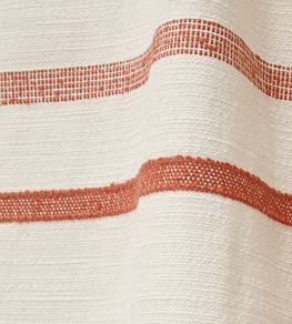 Marina Fabric by Lelievre Terracotta