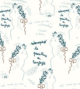 Ecriture Wallpaper by Lelievre Ciel