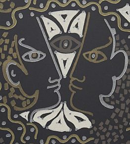 Union Wallpaper by Lelievre Mordore