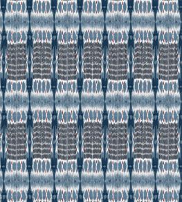 Lembata Fabric by William Yeoward Indigo