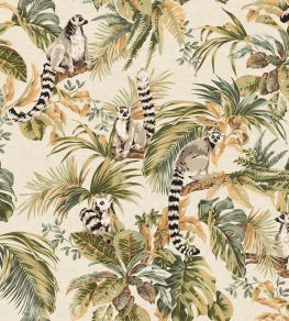 Lemuri Wallpaper by Jannelli&Volpi Green