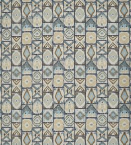 Leonor Fabric by Jim Thompson No.9 Maritime