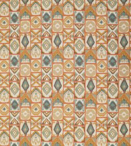 Leonor Fabric by Jim Thompson No.9 Spice