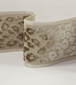 Leopard Velvet Braid Trimming by Romo Luna