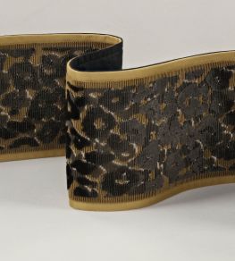 Leopard Velvet Braid Trimming by Romo Olivette