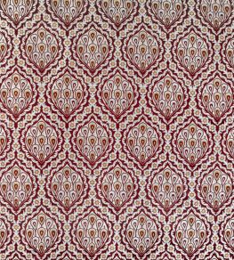 Les Grenades Fabric by Lelievre Cramoisi