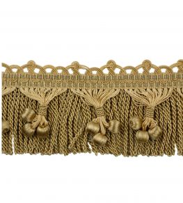 Les Marquises Beaded Bullion Fringe Trimming by Houles 9123
