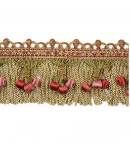 Les Marquises Beaded Bullion Fringe Trimming by Houles 9275