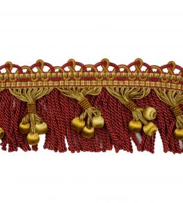 Les Marquises Beaded Bullion Fringe Trimming by Houles 9310