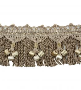Les Marquises Beaded Bullion Fringe Trimming by Houles 9820